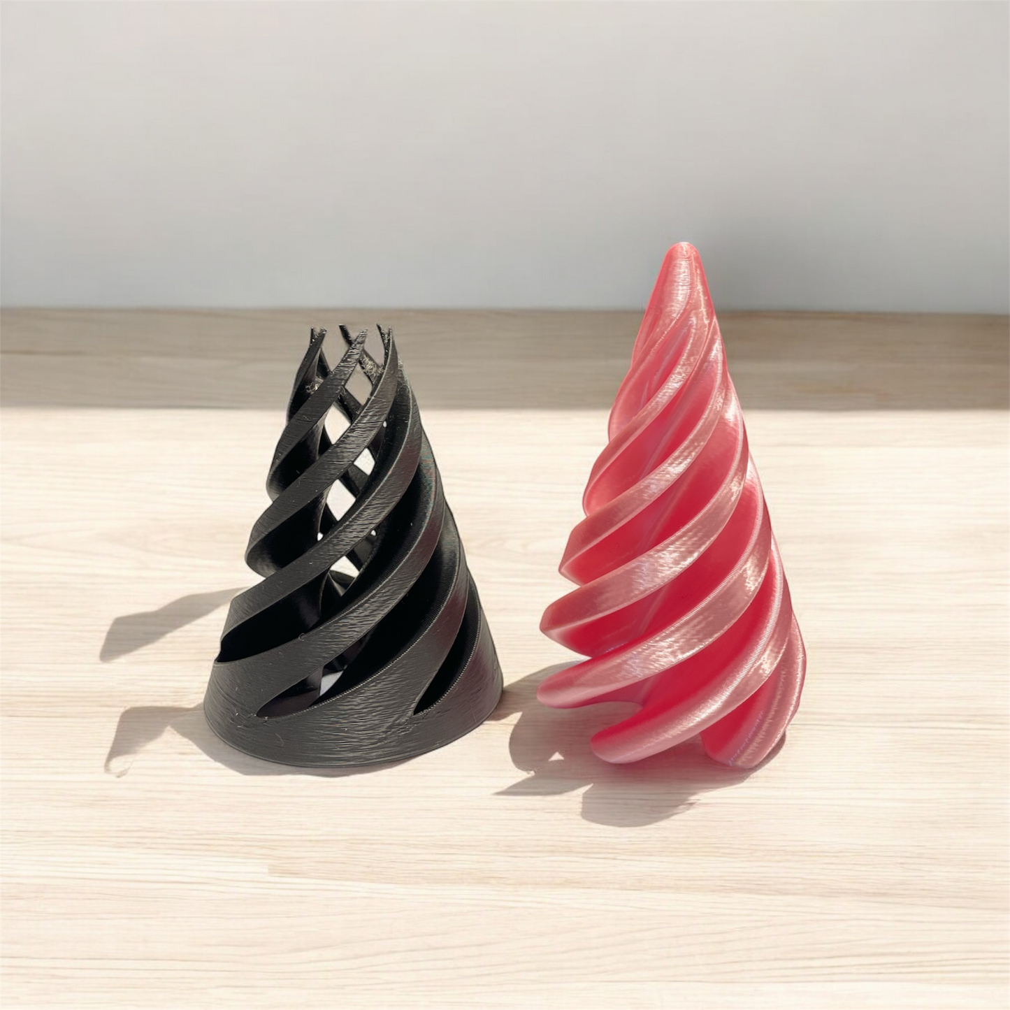 CONE VORTEX - Noir et Rose