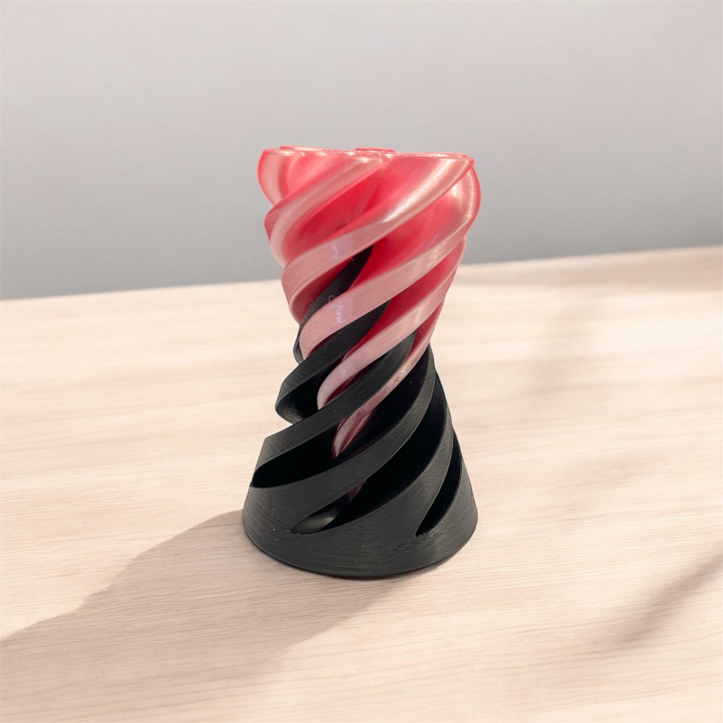 CONE VORTEX - Noir et Rose